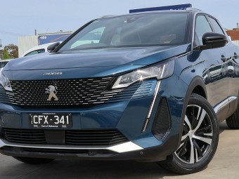 Peugeot 3008 2023 used