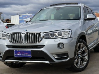 BMW X3 2015 used