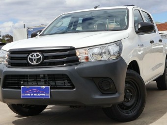 Toyota Hilux 2016 used