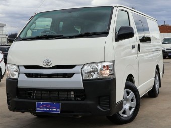 Toyota Hiace 2015 used