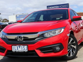 Honda Civic 2017 used