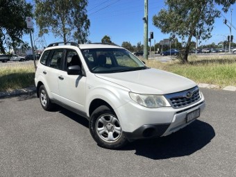 SUBARU FORESTER S3 MY12 2011 USED