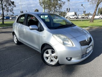 TOYOTA YARIS NCP90R 2008 USED