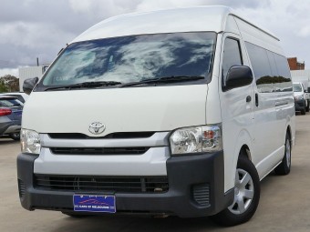 Toyota Hiace 2014 used