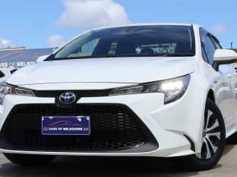 Toyota Corolla 2020 used