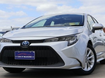 Toyota Corolla 2022 used