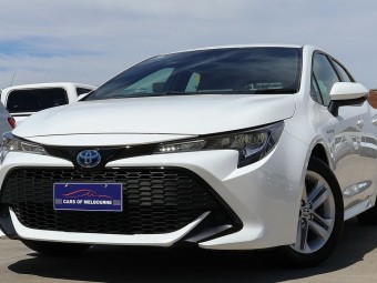 Toyota Corolla 2018 used