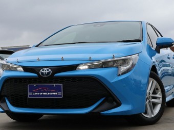 Toyota Corolla 2022 used