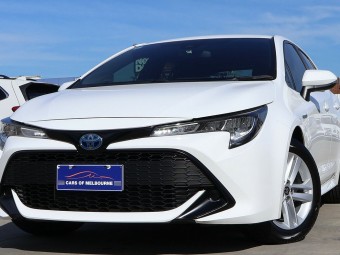 Toyota Corolla 2019 used