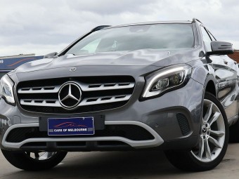 Mercedes-Benz GLA-Class 2019 used