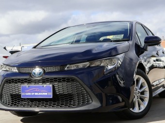 Toyota Corolla 2021 used