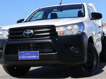 Toyota Hilux 2020 used