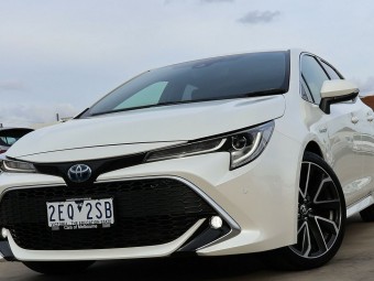 Toyota Corolla 2020 used