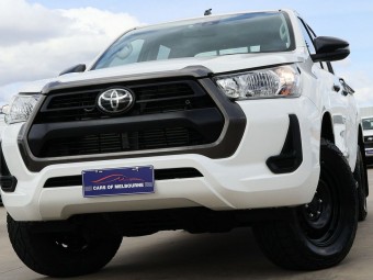 Toyota Hilux 2021 used