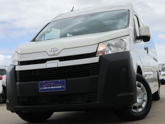 Toyota Hiace 2020 used