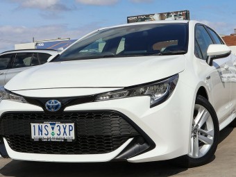 Toyota Corolla 2018 used