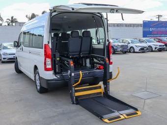 Toyota Hiace 2021 used