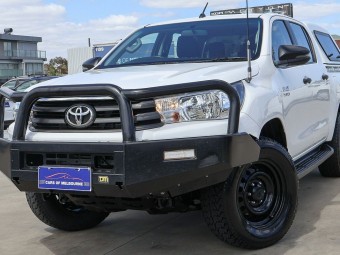 Toyota Hilux 2018 used