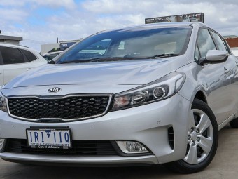 Kia Cerato 2018 used