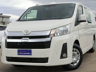 Toyota Hiace 2021 used