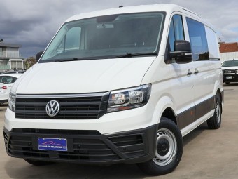 Volkswagen Crafter 2021 used