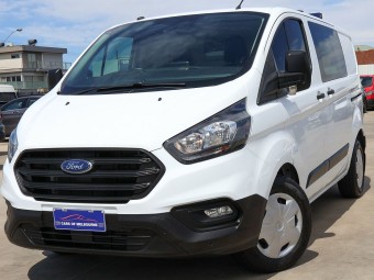 Ford Transit Custom 2018 used