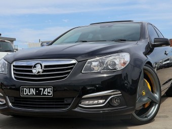 Holden Calais 2015 used