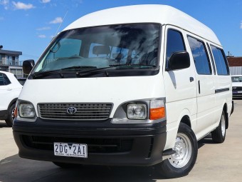 Toyota Hiace 2002 used