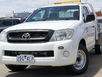 Toyota Hilux 2011 used
