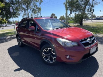 SUBARU XV G4X MY12 2012 USED