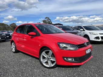 VOLKSWAGEN POLO 6R MY12.5 2012 USED