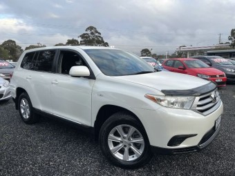 TOYOTA KLUGER GSU40R MY12 2013 USED