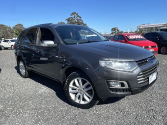 FORD TERRITORY SZ MkII 2015 USED