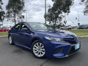 TOYOTA CAMRY AXVH71R 2019 USED