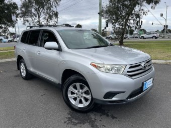 TOYOTA KLUGER GSU40R MY11 2011 USED