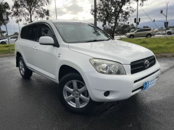 TOYOTA RAV4 ACA33R MY08 2008 USED
