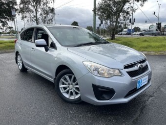SUBARU IMPREZA G4 MY13 2013 USED