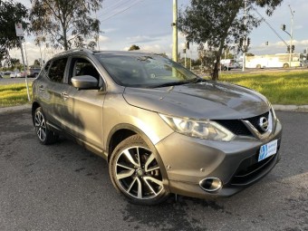 NISSAN QASHQAI J11 2017 USED
