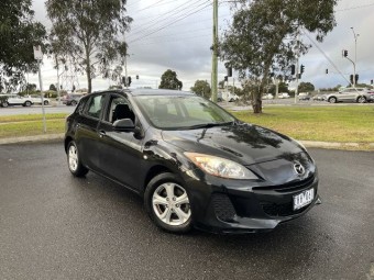 MAZDA 3 BL10F2 MY13 2012 USED