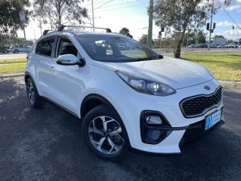 KIA SPORTAGE QL MY20 2019 USED