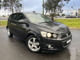 HOLDEN BARINA TM MY13 2012 USED