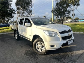 HOLDEN COLORADO RG MY16 2015 USED