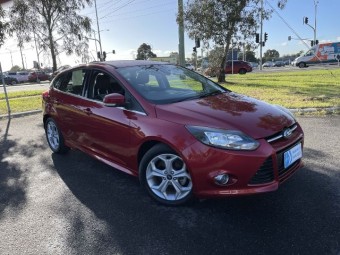 FORD FOCUS LW MKII 2013 USED