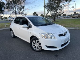 TOYOTA COROLLA ZRE152R 2009 USED
