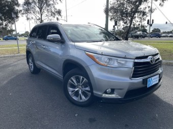 TOYOTA KLUGER GSU50R 2014 USED