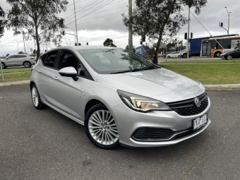 HOLDEN ASTRA BK MY17 2016 USED