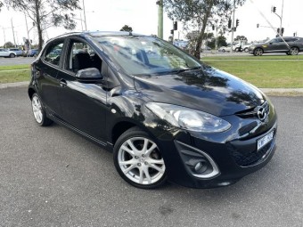 MAZDA 2 DE10Y1 MY10 2010 USED