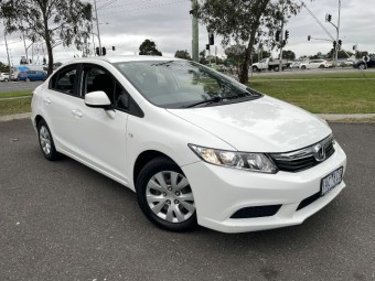 HONDA CIVIC 9th Gen Ser II 2013 USED