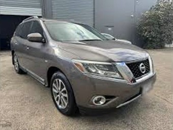 NISSAN PATHFINDER R52 MY15 2015 USED