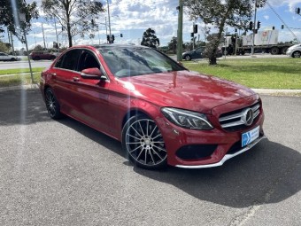 MERCEDES-BENZ C-CLASS W205 2015 USED